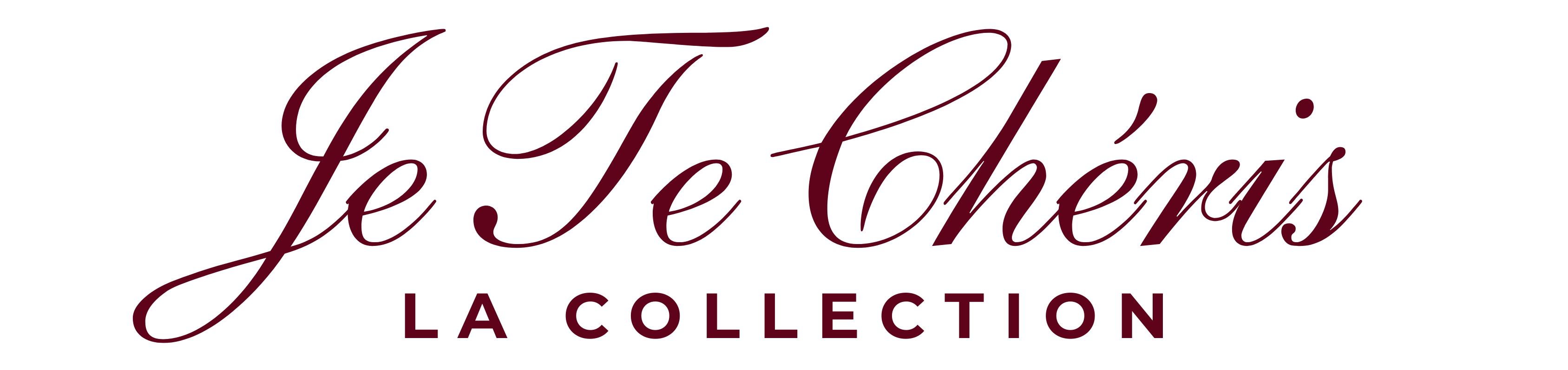 Je Te Chéris La Collection